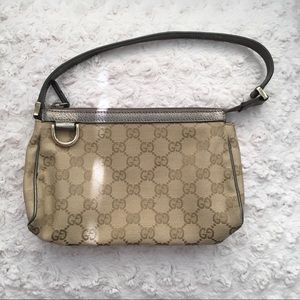 Gucci GG Monogram Shoulder Bag